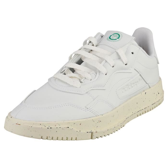 Baskets - adidas - SC PREMIERE - Homme - Blanc Blanc - Cdiscount Chaussures