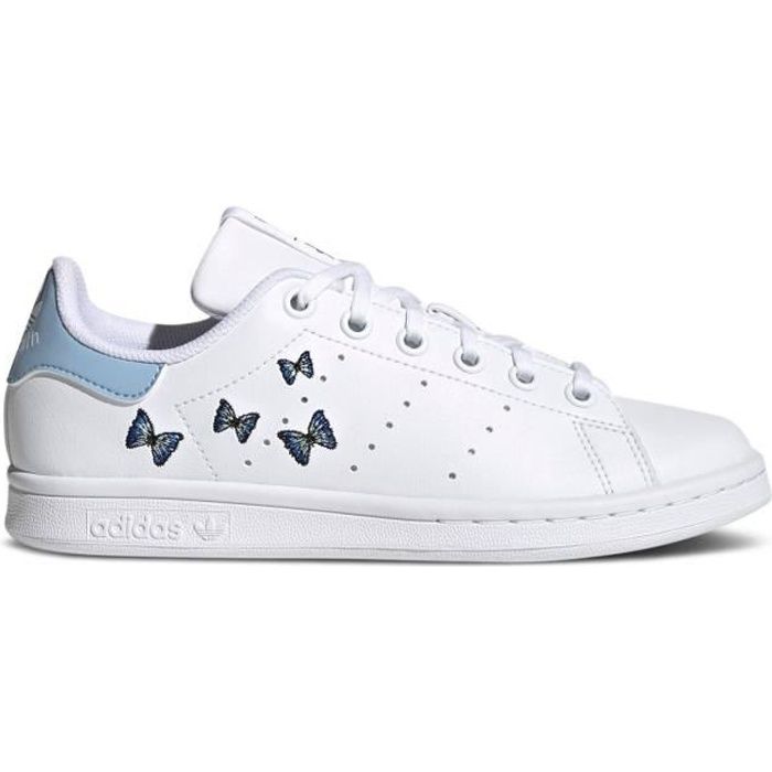 Basket Adidas Originals Stan Smith Junior - GZ9917 Blanc - Cdiscount  Chaussures