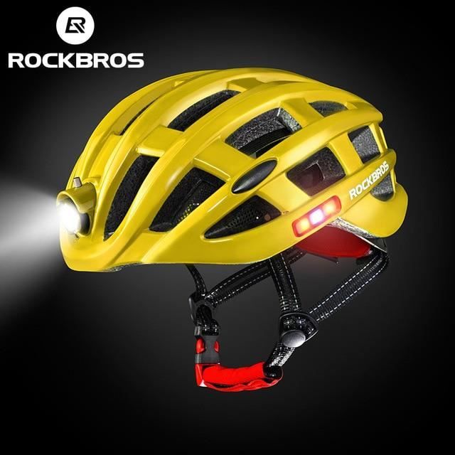 Casque de vélo électrique ultraléger ROCKBROS ZK-013BK[D1] - Blanc