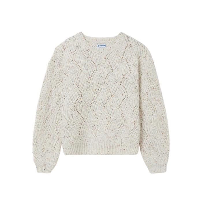 Chemisier/pull Mayoral Pour Fille - Taille 86-92, Occasion En Très Bon état, Broderies