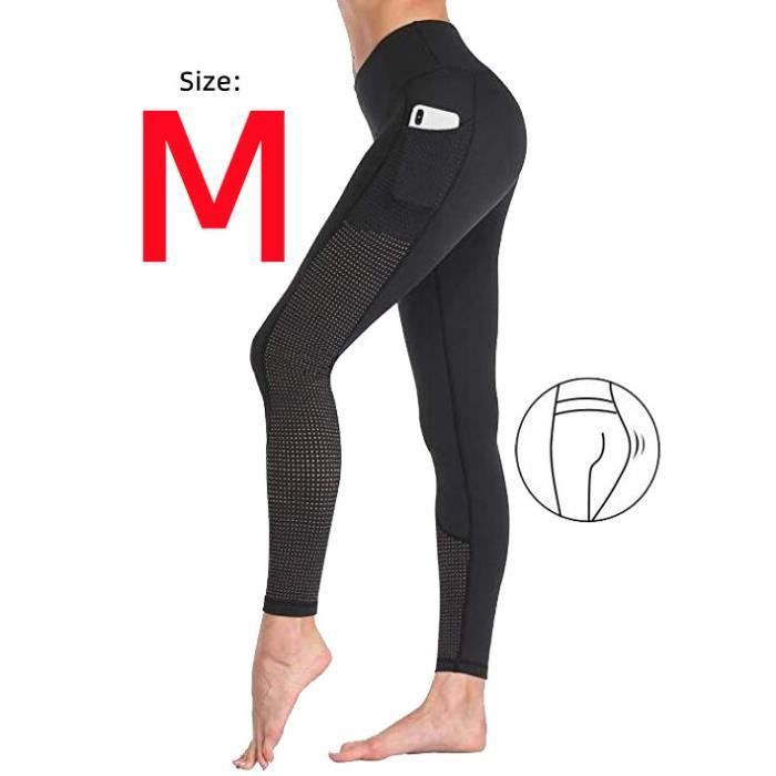 Pantalon De Yoga Pour Homme Avec Poches Pour Femme - Grande Taille