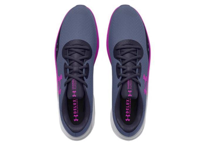 Chaussures multisport - Femme - UNDER ARMOUR - Charged Pursuit 3 - Gris/Violet/Blanc