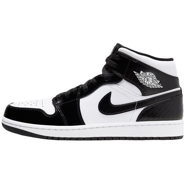 jordan nike jaune et noir