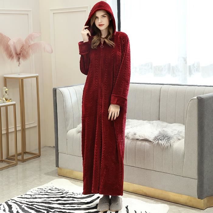 Pyjama avec peignoir clearance femme