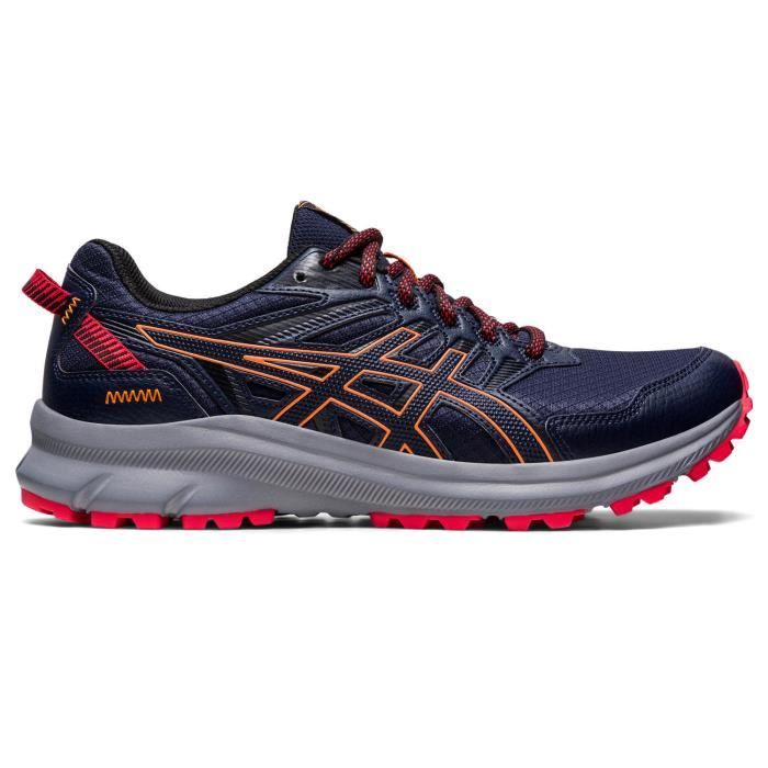Chaussures de Trail ASICS Trail Scout 2 Bleu Orange Homme Cdiscount Sport