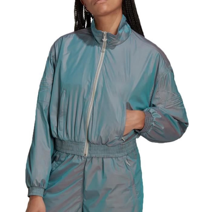 Veste zippée adidas femme online