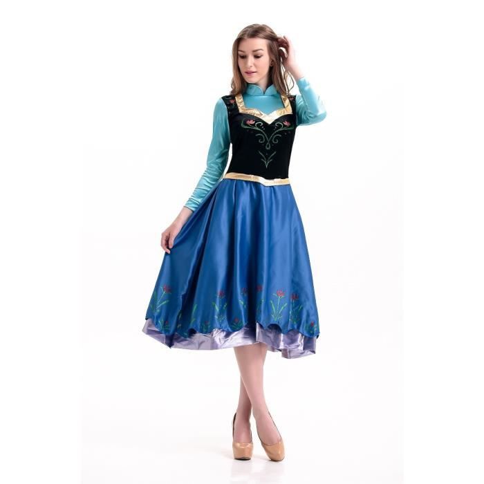 Deguisement princesse anna online