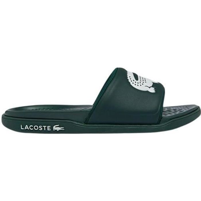 Flip flops Lacoste Croco Dualiste Vert pour Homme Cdiscount Sport