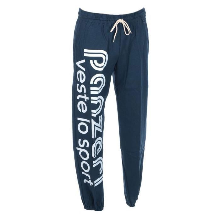 Pantalon de survêtement Uni h acier jersey pant - Panzeri