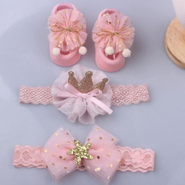 Chausson pour bébé fille deals