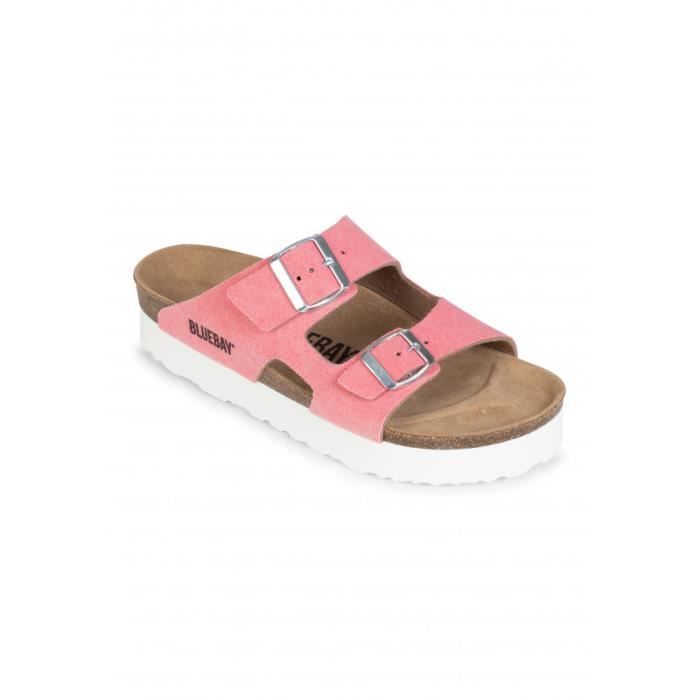 mules plava rose - bluebay - femme - couleur principale: rose - type de public: adulte