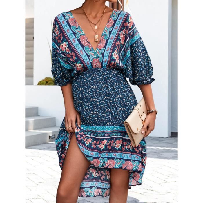 Robe longue dete sales