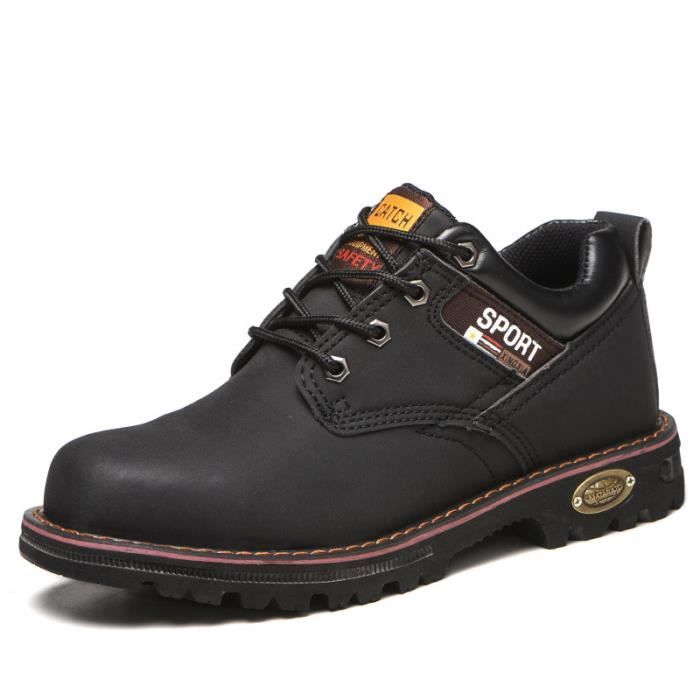 Chaussures De Travail AFFINEST Homme - Sécurité Acier Anti-Perforation Kevlar | Léger Respirant Antidérapant