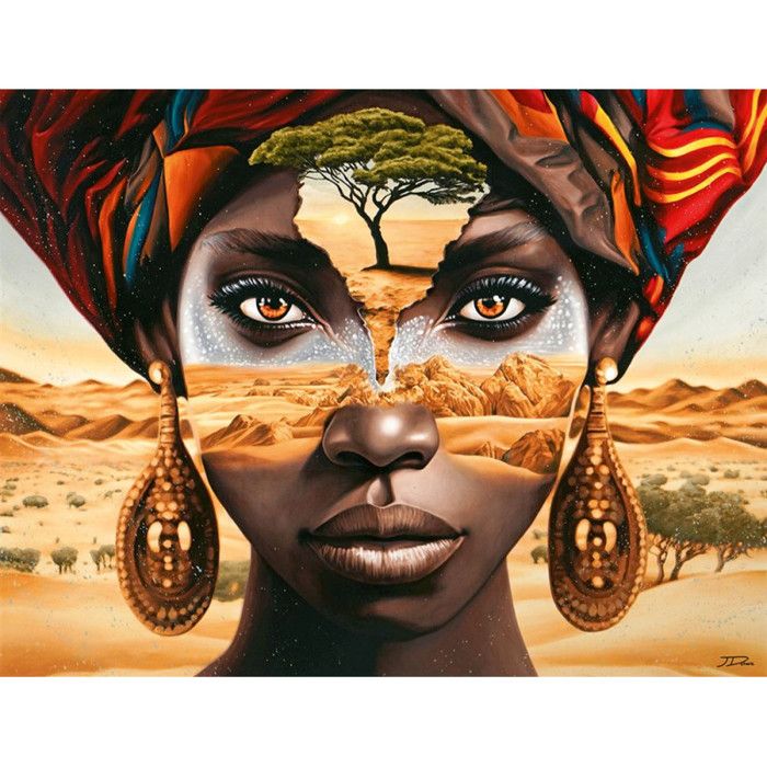Puzzle 2000 pièces - NATHAN - Adama Julien Durix - Multicolore - Pour adultes - Intérieur Puzzle 2000 pièces - NATHAN - Adama Julien Durix - Multicolore - Pour adultes - Intérieur