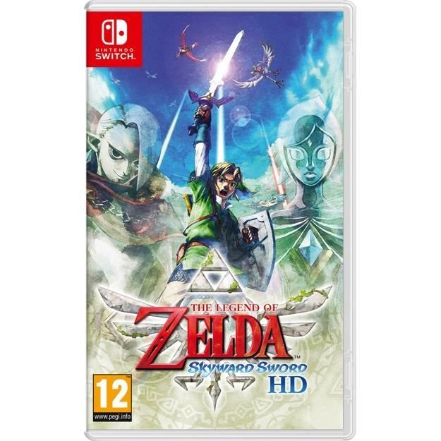 The Legend of Zelda : Skyward Sword HD Nintendo Switch - vue 2