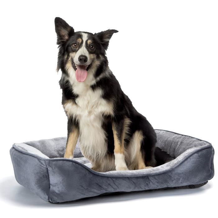 Meilleurs prix pour Nobleza-Panier pour Chiens Panier Petit Chien Panier pour Chien Lavable Duveteux Lit pour Chien Doux Confortable Respirant87x77cm