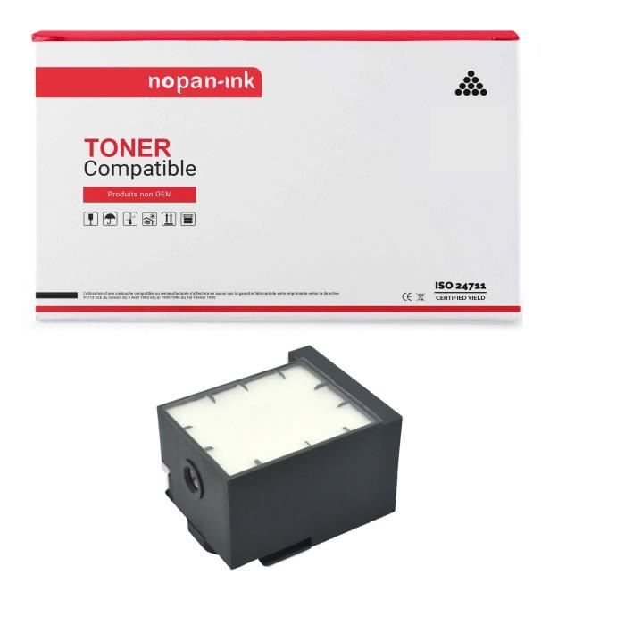 NOPAN-INK - x1 Réservoir de maintenance compatible Epson T6712 ...