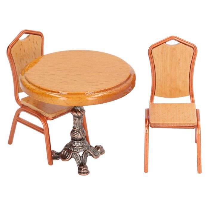 ECHELLE MINIATURE BOIS Petite Maquette De Meuble Fauteuil Bascule Chaise À EUR 9,25 - FR
