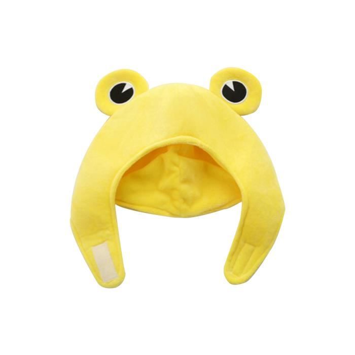 Chapeau de grenouille - Coiffure de cosplay de dessin animé - Chapeau avec oreilles de grenouille vertes - Pour Noël, Halloween, fête, activité Chapeau de grenouille - Coiffure de cosplay de dessin animé - Chapeau avec oreilles de grenouille vertes - Pour Noël, Halloween, fête, activité