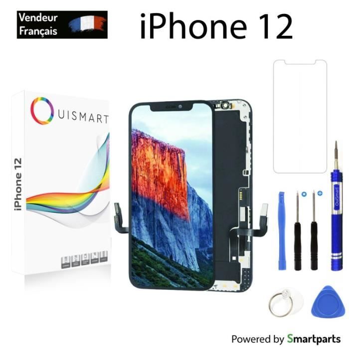 Écran LCD Tactile Complet Pour IPhone 13 - InCell Sur Châssis Noir + Outils, Neuf