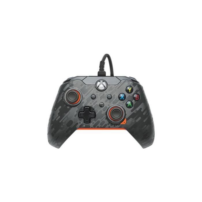 Manette de jeu - PDP - Pdp - Filaire - Carbone atomique - Xbox et PC