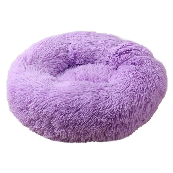 Meilleurs prix pour RNGCPTO Lit de Panier COUSSIN Pour Chat et Chien,Lit Rond en Peluche Douce et Confortable Panier Pour Chat Chien 60cm C3