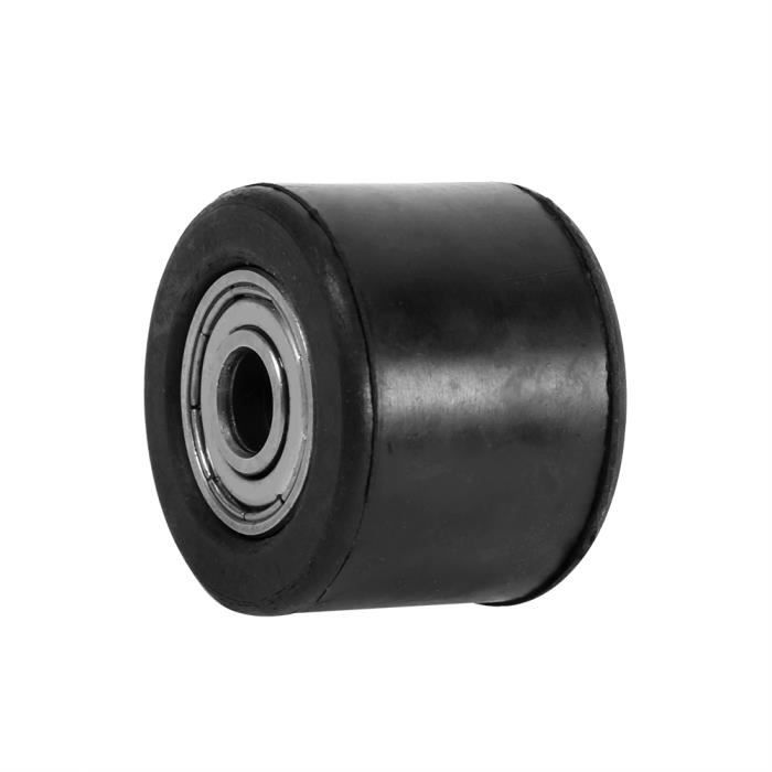 Guide Tendeur Chaîne Moto 10 Mm – Rouleau Guide Chaîne Universel Noir Robuste