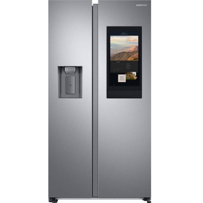 Frigo americain 2 portes 2 tiroirs - Cdiscount