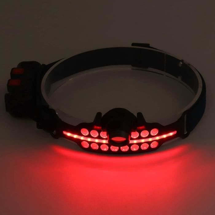 Lampe Frontale à LED, Phares Rechargeables USB Avec Capteur De Mouvement 300 Lm Eclairage A 8 Modes Etancheite Ipx4 30 Heures En Continu Peche Camping Lecture 85598923