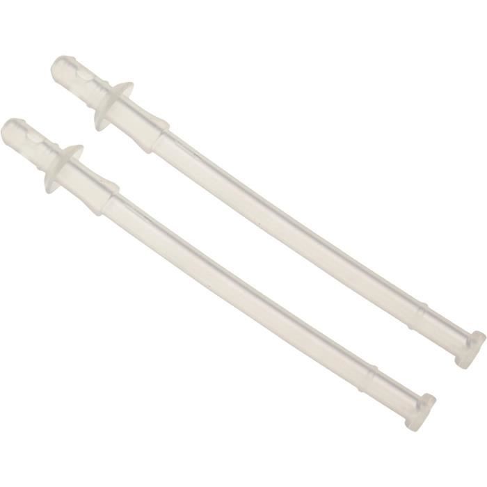 DeLonghi 5313253671 Lot De 2 Tuyaux à Lait Pour Voiture Nespresso EN500