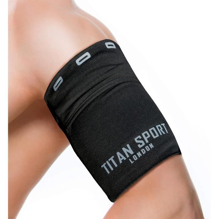 Brassard Sport Pour Téléphone – Poche Transparente Tactile, Taille Réglable 25-42 Cm, Pour Running, Vélo, Fitness - 5