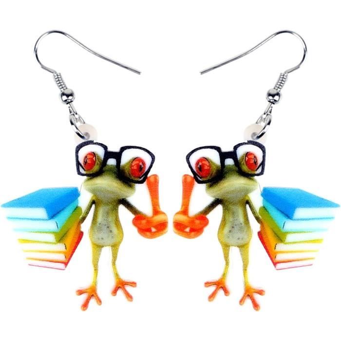 Boucles D'oreilles Pendantes Acrylique Motif Dinde Et Citrouille - Bijoux De Gnomes Pour Automne Et Thanksgiving