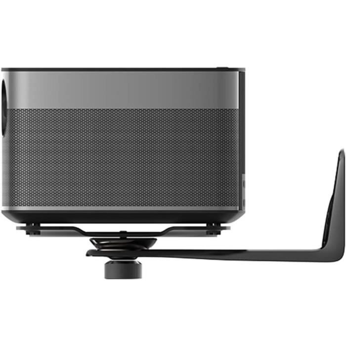 Support Mural Réglable Pour Projecteur - Support Rotatif Mini Pour Bureau, Canapé, Chambre, Hauteur Ajustable 24-40 Cm, Compatible Trépied 1/4 Pouce, Noir - 6