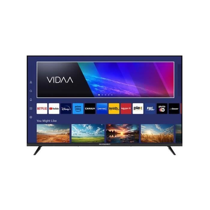 SCHNEIDER Téléviseur Led 43 pouces UHD 4 K GMS43A1 - vue 6