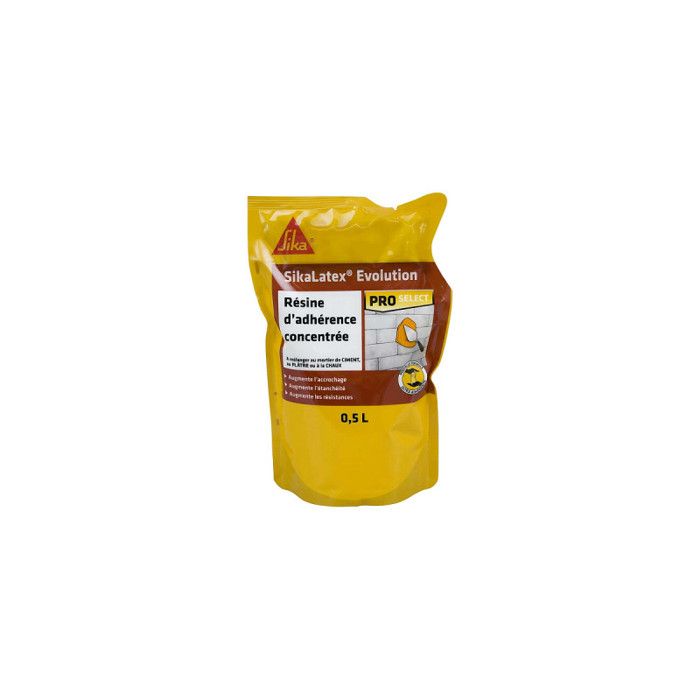 Resine D Adherence Sika Sikalatex Evolution 500ml Prix Pas Cher Cdiscount
