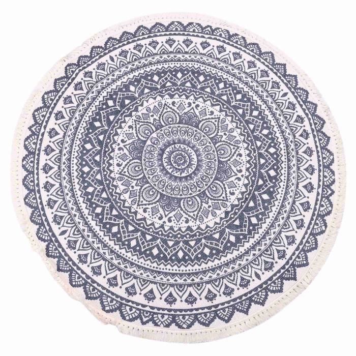 Tapis De Cuisine OPLERT - Lot De 2 - 43x75 Cm + 43x120 Cm - Noir - Antidérapant, Absorbant, Lavable En Machine - Protège Sols