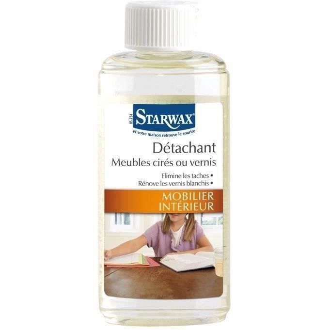 Détacheur pour meubles cirés vernis 200ml