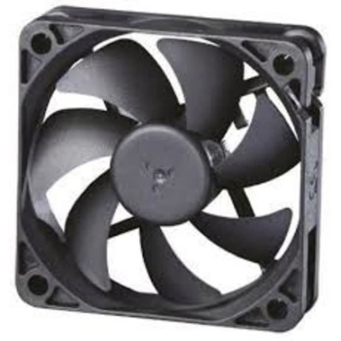 Sunon Ventilateur Pc Mf80251v3-1000u-a99 56.1 M³/h 28 Db Noir - vue 2