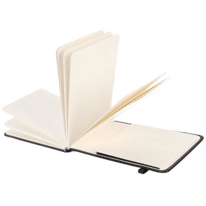 Duokon carnet de croquis aquarelle de Journal Aquarelle 24 Feuilles