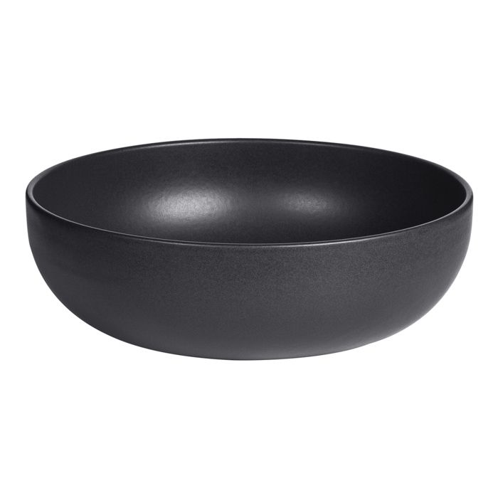 Bol / saladier melamine noir ovale Nero - Bols / Saladiers : Buffet Plus