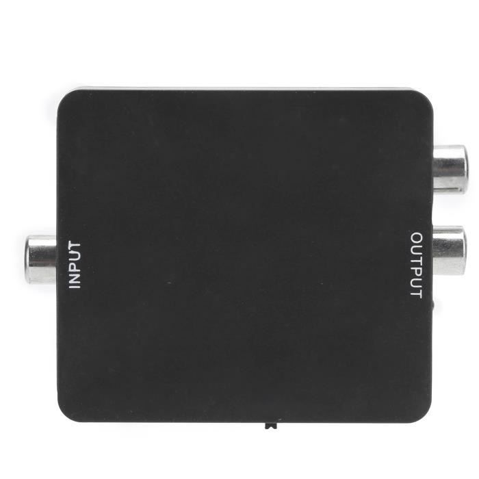 Convertisseur Audio PROZOR DAC - Décodeur Dolby/DTS Optique Vers RCA - Pour TV, PS4, Xbox