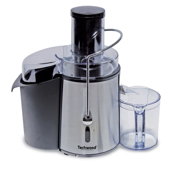 CENTRIFUGEUSE 1000W - INOX ET NOIR - Techwood