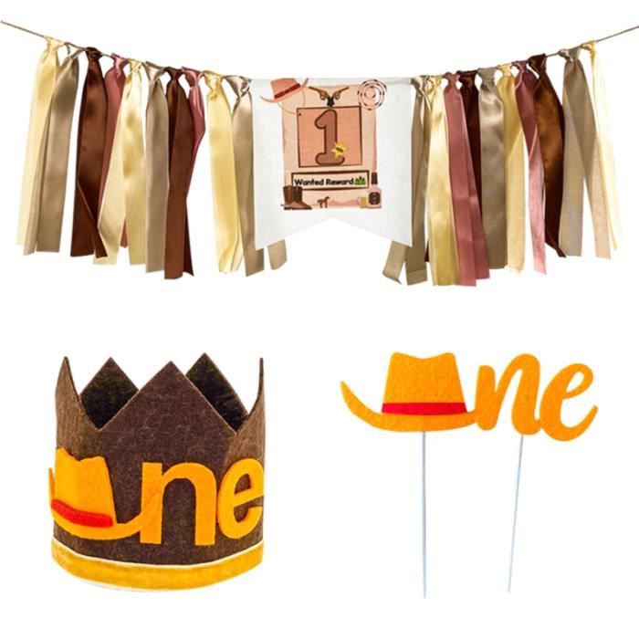 Deco Anniversaire Cowboy Achat Vente Pas Cher
