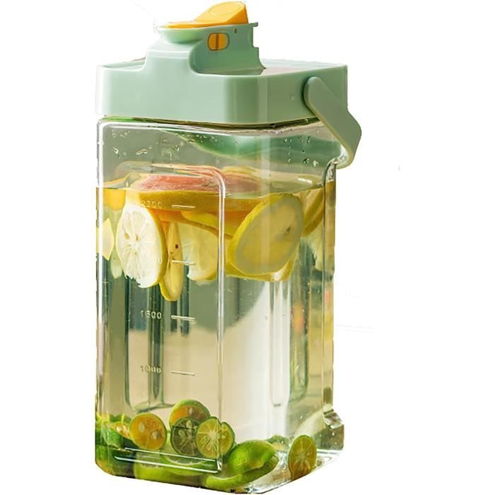 3.5L Large Water Jug Refrigerator Cold Water Bottle, High Temperature