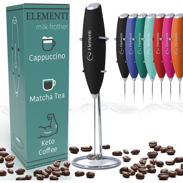 Couleur Or Mini fouet électrique portable pour Frappe, latte et matcha,  mélangeur à café, mousseur à lait - Cdiscount Electroménager
