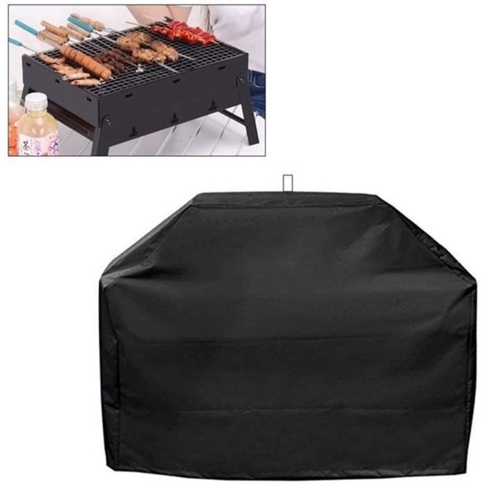 Housse De Protection étanche Pour Barbecue - Taille S (80x66x100 Cm), Polyester 190T, Avec Sac De Rangement, Pour Weber Et Autres Marques