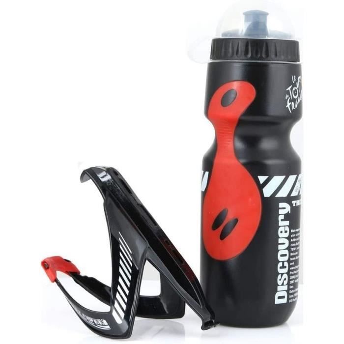Porte-bidon Vélo 3 En 1 Avec Boîte à Outils - Léger, Résistant - Pour VTT, Vélo De Route, VAE