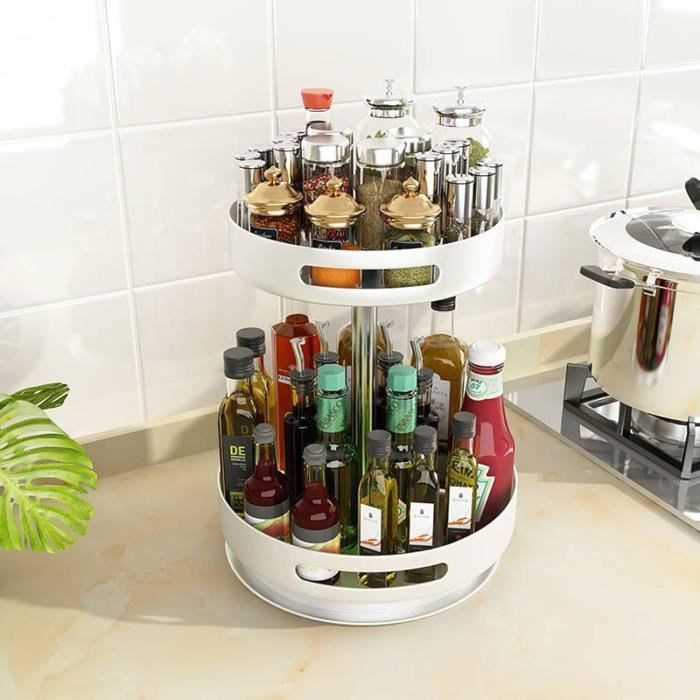 Rimmer En Verre De Bar à 3 Niveaux, Outil De Barman En Verre, Verre à Sucre Et à Sel Pour Barman à Cocktail, Fête, Maison - 3