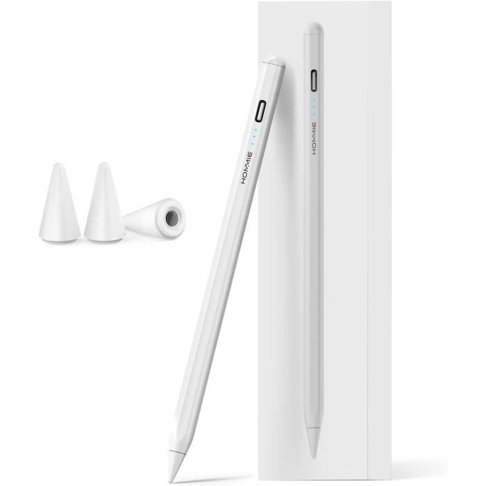 Stylet Compatible Teclast P20S – Charge Rapide USB-C, Détection D’Inclinaison, Fixation Magnétique, Rejet De Paume