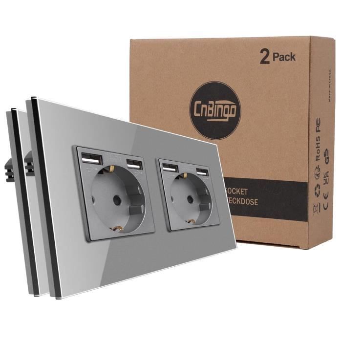 Adattatore controller condiviso USB KVM Switch 4 ingressi e uscite